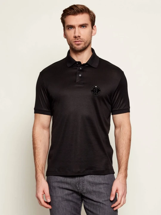 Zdjęcie produktu Emporio Armani Polo Lunar New Year | Regular Fit czarny