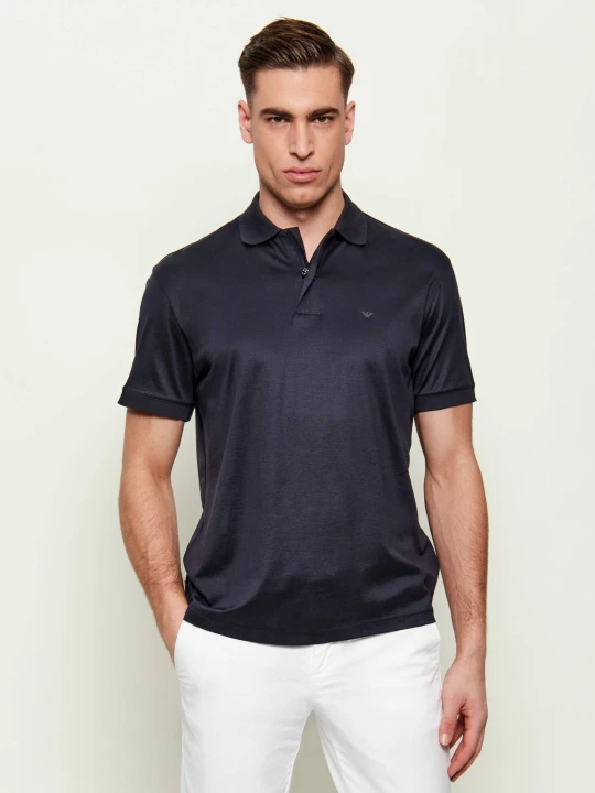 Zdjęcie produktu Emporio Armani Polo | Regular Fit granatowy