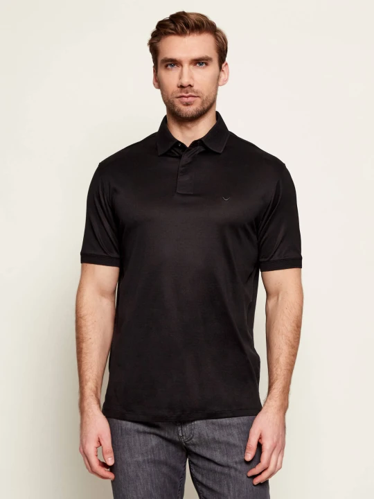 Zdjęcie produktu Emporio Armani Polo | Regular Fit czarny
