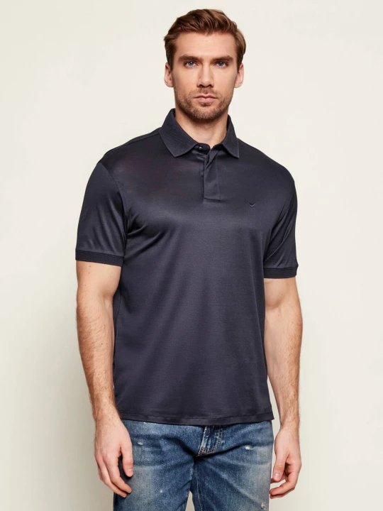 Zdjęcie produktu Emporio Armani Polo | Regular Fit granatowy