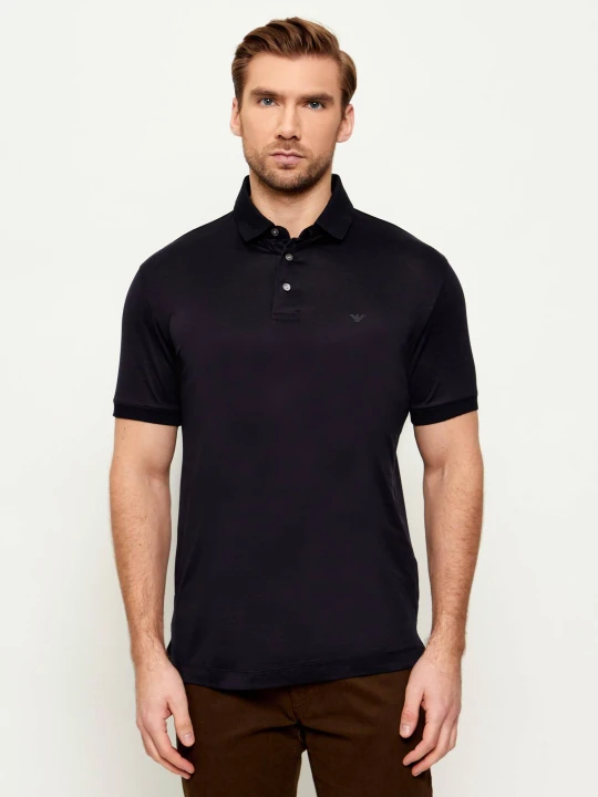 Zdjęcie produktu Emporio Armani Polo | Regular Fit granatowy