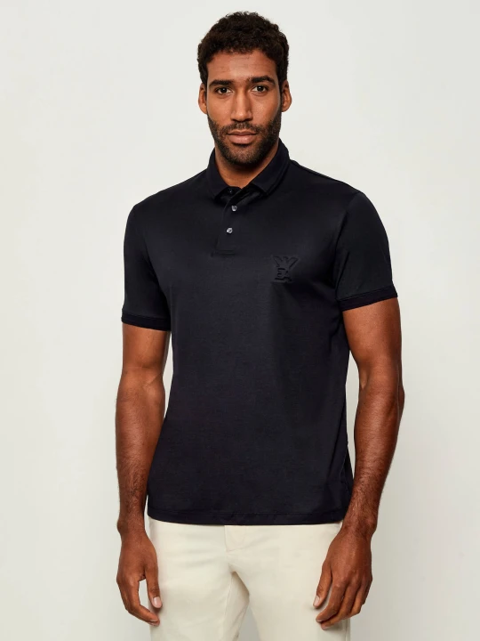 Zdjęcie produktu Emporio Armani Polo | Regular Fit granatowy