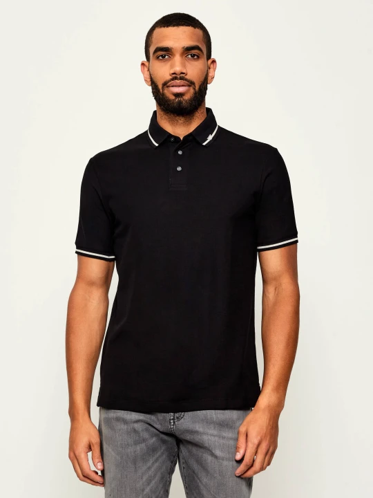 Zdjęcie produktu Emporio Armani Polo | Regular Fit czarny