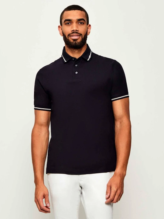 Zdjęcie produktu Emporio Armani Polo | Regular Fit granatowy