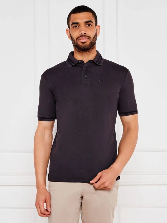 Zdjęcie produktu Emporio Armani Polo | Regular Fit czarny