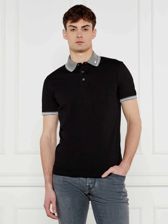 Zdjęcie produktu Emporio Armani Polo | Regular Fit czarny