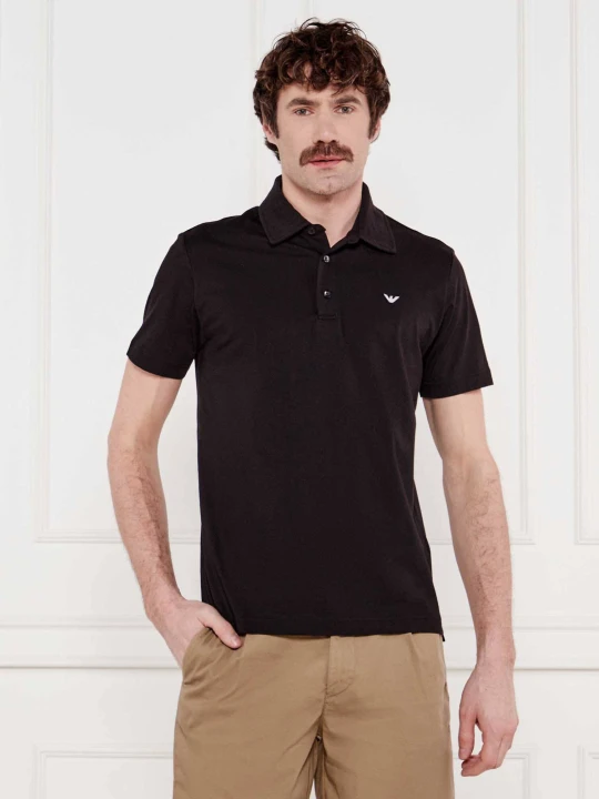 Zdjęcie produktu Emporio Armani Polo | Regular Fit czarny