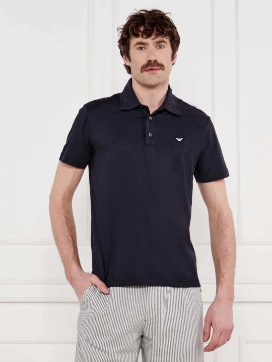 Zdjęcie produktu Emporio Armani Polo | Regular Fit granatowy