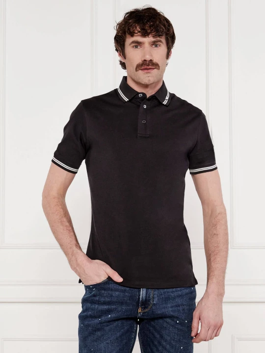 Zdjęcie produktu Emporio Armani Polo | Regular Fit czarny