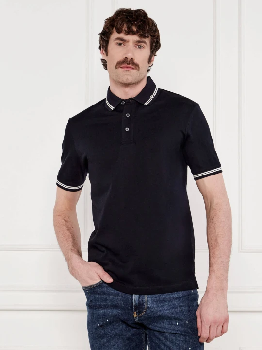 Zdjęcie produktu Emporio Armani Polo | Regular Fit granatowy