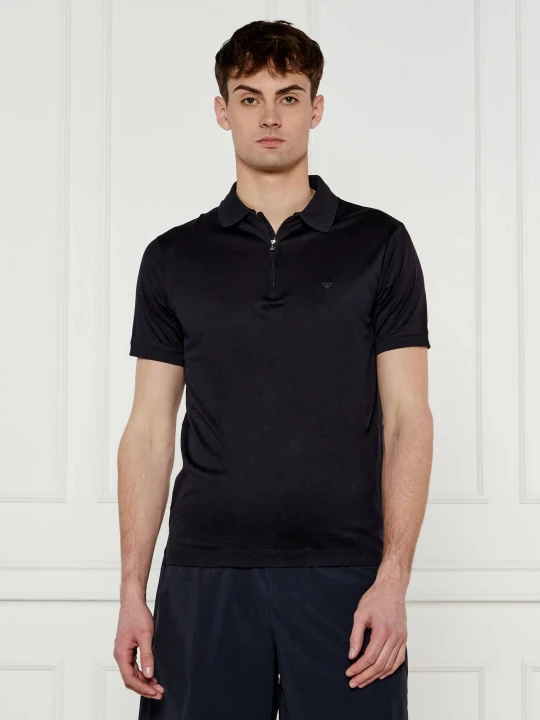 Zdjęcie produktu Emporio Armani Polo | Regular Fit granatowy