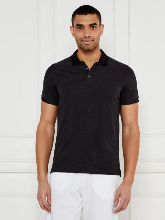Zdjęcie produktu Emporio Armani Polo | Regular Fit czarny