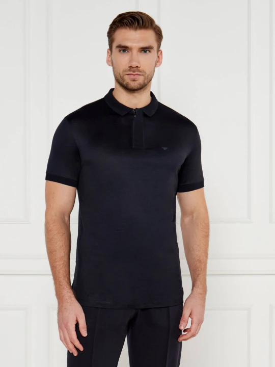 Zdjęcie produktu Emporio Armani Polo | Regular Fit granatowy