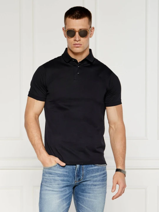 Zdjęcie produktu Emporio Armani Polo | Regular Fit granatowy