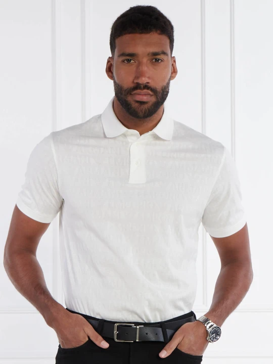 Zdjęcie produktu Emporio Armani Polo | Regular Fit biały