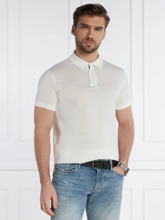 Zdjęcie produktu Emporio Armani Polo | Regular Fit biały