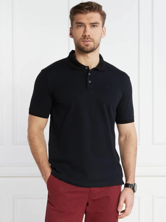 Zdjęcie produktu Emporio Armani Polo | Regular Fit czarny