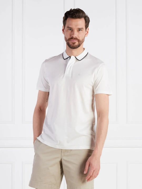 Zdjęcie produktu Emporio Armani Polo | Regular Fit biały