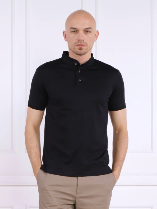 Zdjęcie produktu Emporio Armani Polo | Regular Fit czarny