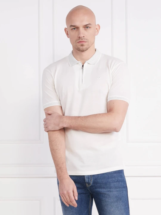 Zdjęcie produktu Emporio Armani Polo | Regular Fit biały