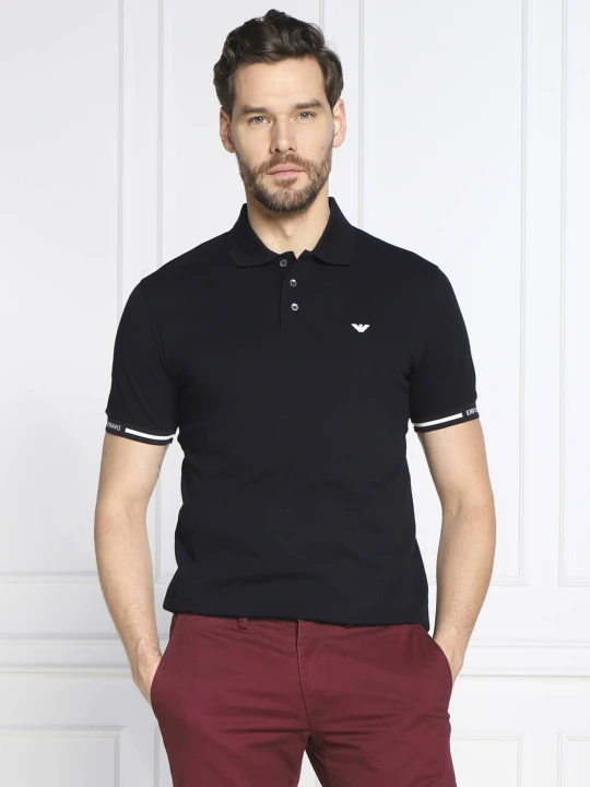 Zdjęcie produktu Emporio Armani Polo | Regular Fit granatowy