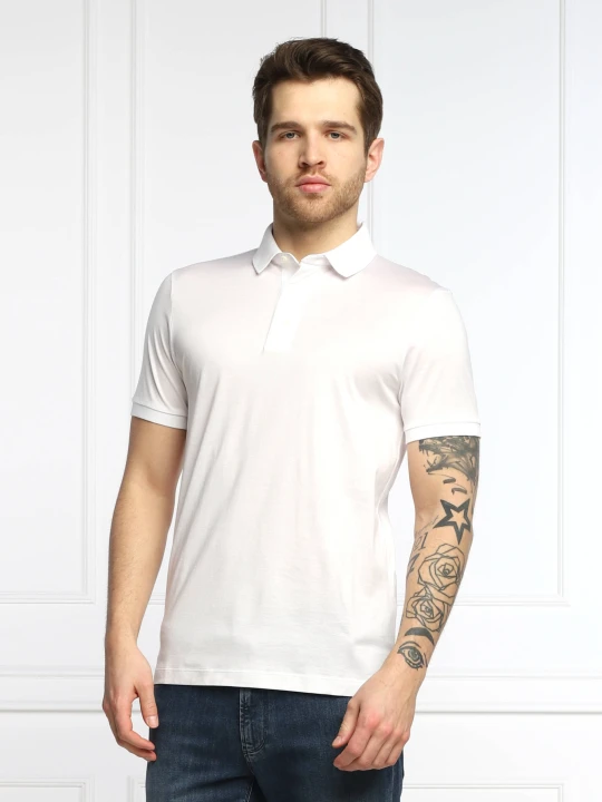 Zdjęcie produktu Emporio Armani Polo | Regular Fit biały