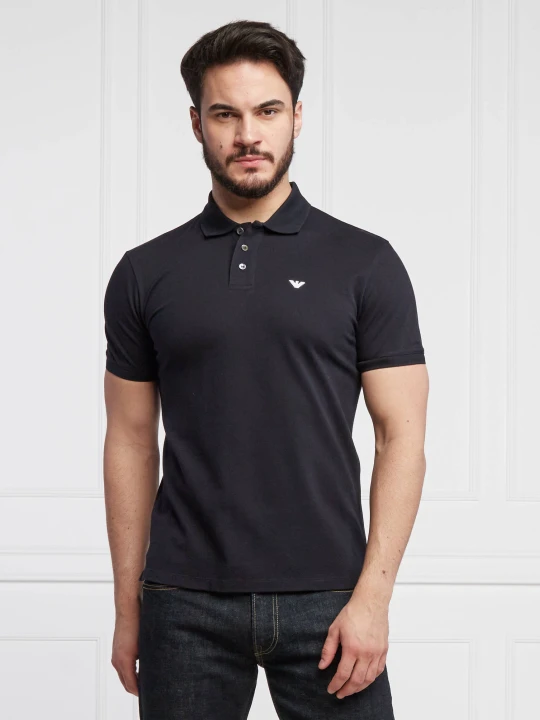 Zdjęcie produktu Emporio Armani Polo | Regular Fit granatowy