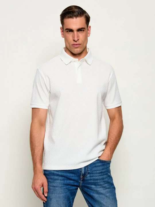 Zdjęcie produktu Emporio Armani Polo | Regular Fit biały