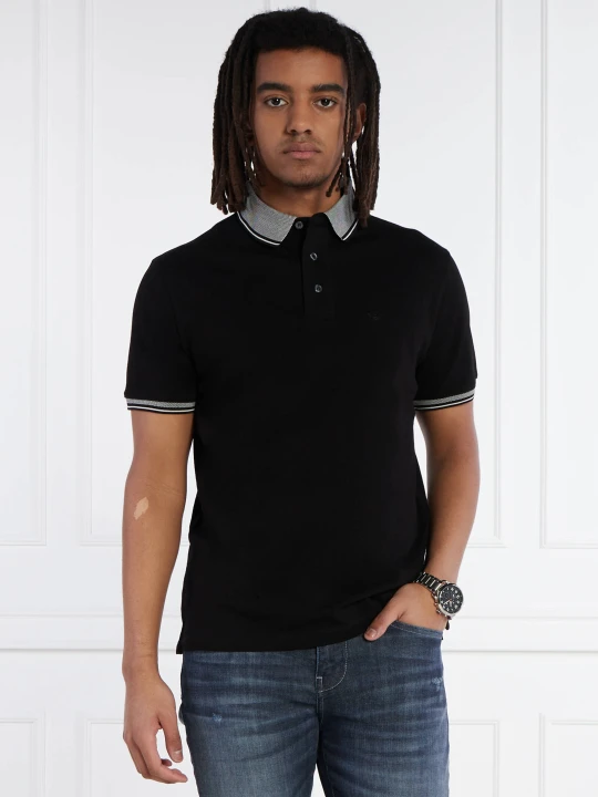 Zdjęcie produktu Emporio Armani Polo | Regular Fit czarny