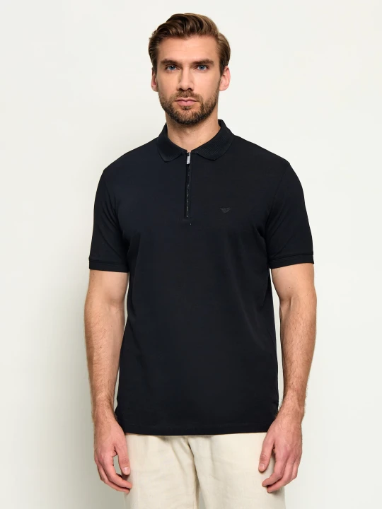 Zdjęcie produktu Emporio Armani Polo | Regular Fit czarny