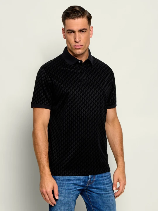 Zdjęcie produktu Emporio Armani Polo | Regular Fit czarny