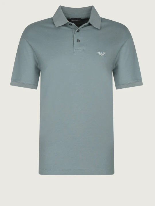 Zdjęcie produktu Emporio Armani Polo | Regular Fit | pique morski