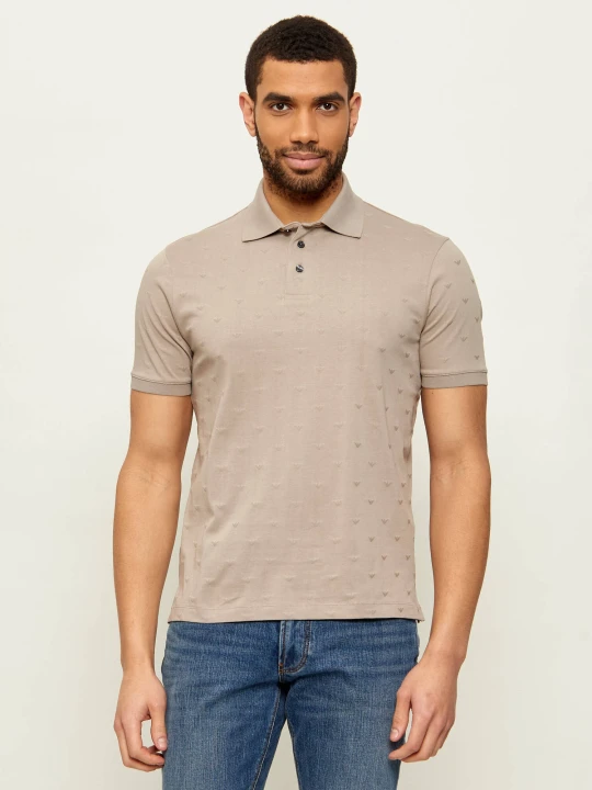 Zdjęcie produktu Emporio Armani Polo | Slim Fit beżowy