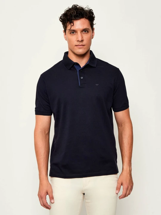 Zdjęcie produktu Emporio Armani Polo | Slim Fit granatowy
