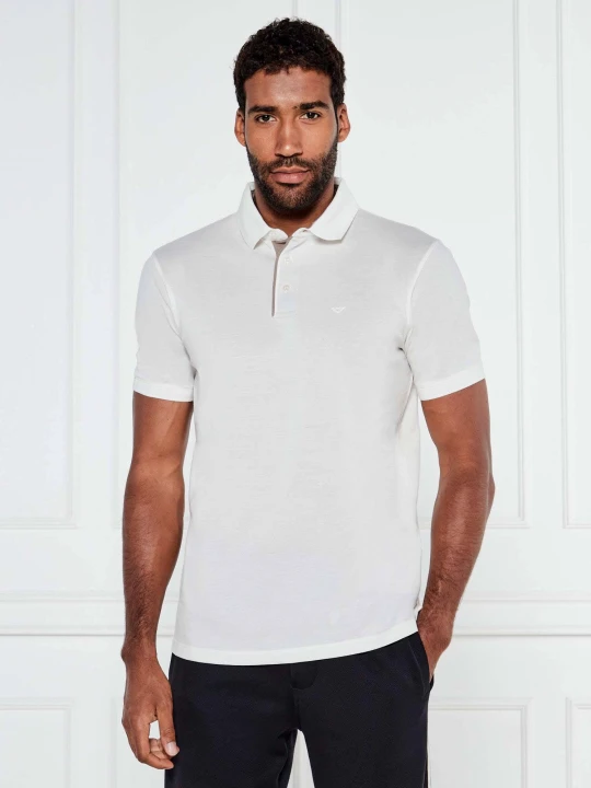Zdjęcie produktu Emporio Armani Polo | Slim Fit biały