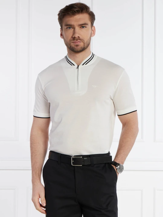 Zdjęcie produktu Emporio Armani Polo | Slim Fit biały
