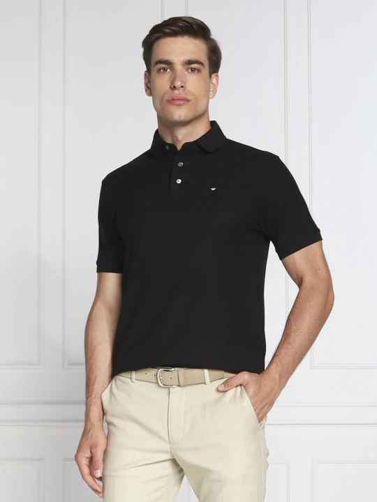 Zdjęcie produktu Emporio Armani Polo | Slim Fit czarny