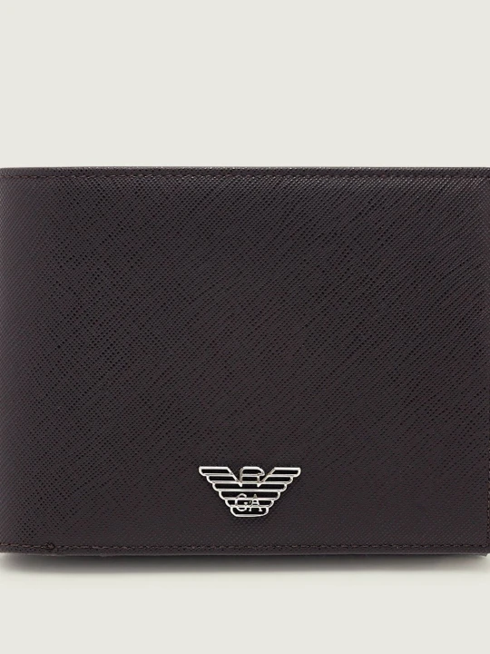Zdjęcie produktu Emporio Armani Portfel kasztanowy