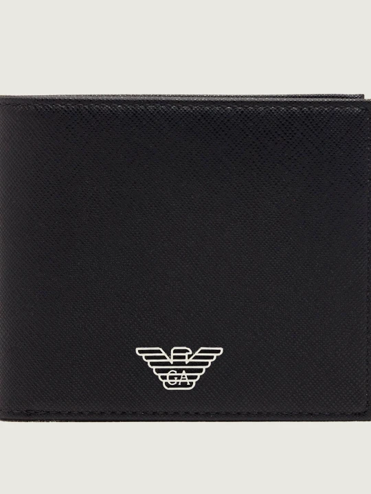 Zdjęcie produktu Emporio Armani Portfel BI-FOLD czarny