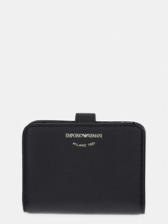 Zdjęcie produktu Emporio Armani portfel skórzany czarny