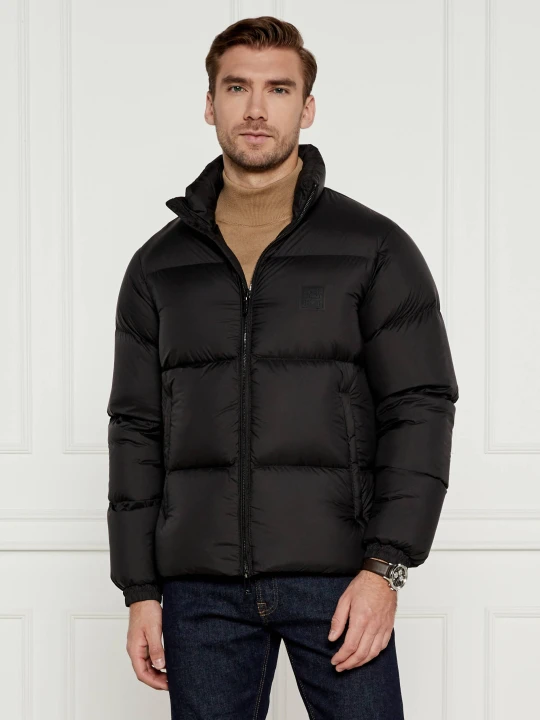 Zdjęcie produktu Emporio Armani Puchowa kurtka | Regular Fit czarny