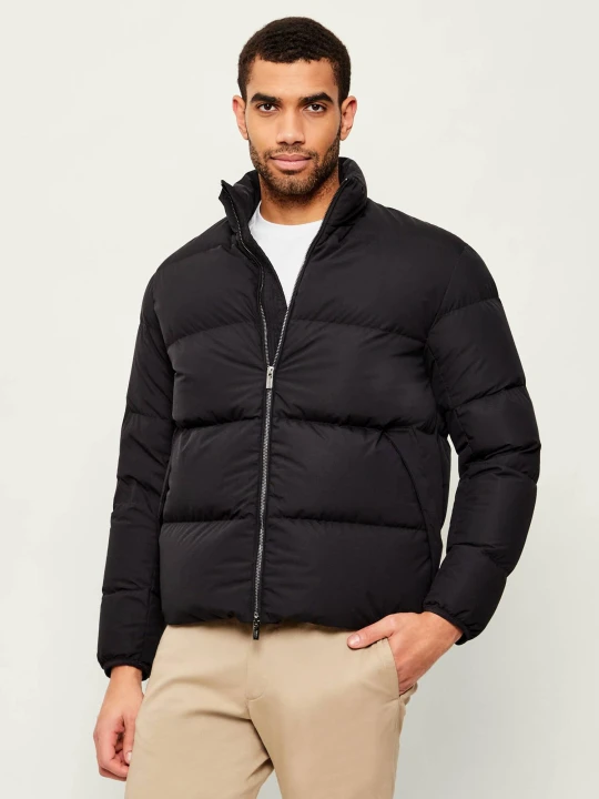 Zdjęcie produktu Emporio Armani Puchowa kurtka | Regular Fit czarny