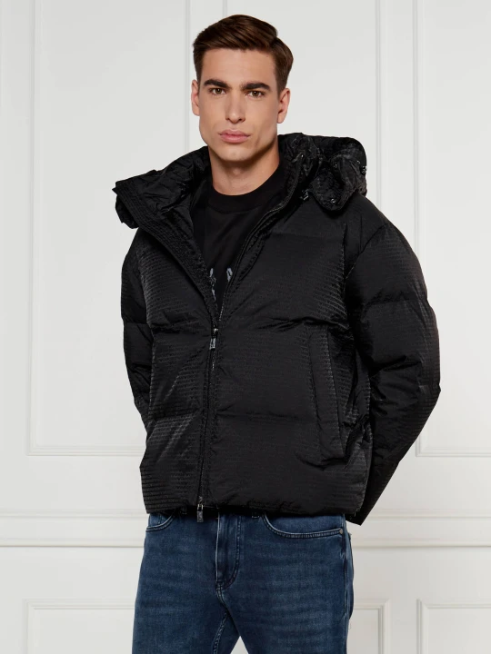 Zdjęcie produktu Emporio Armani Puchowa kurtka | Regular Fit czarny