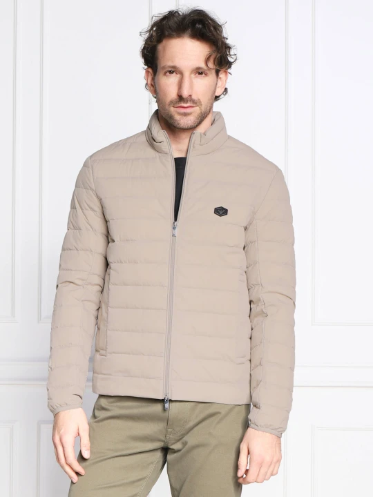 Zdjęcie produktu Emporio Armani Puchowa kurtka | Regular Fit beżowy