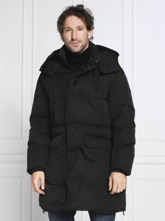 Zdjęcie produktu Emporio Armani Puchowa kurtka | Regular Fit czarny