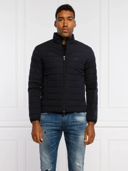 Zdjęcie produktu Emporio Armani Puchowa kurtka | Regular Fit granatowy