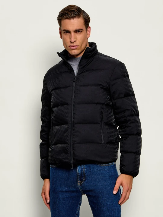Zdjęcie produktu Emporio Armani Puchowa kurtka | Regular Fit czarny