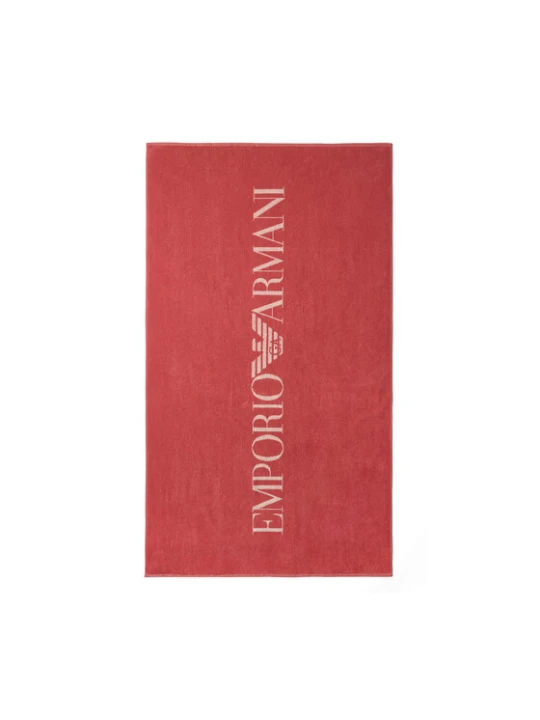 Zdjęcie produktu Emporio Armani Ręcznik plażowy EX000019 AF20424 UA303 Różowy ciemny