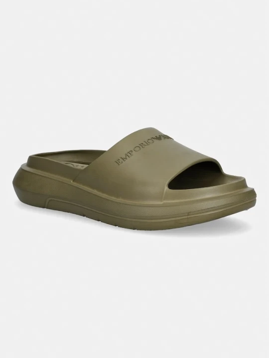 Zdjęcie produktu Emporio Armani sandały męskie zielony