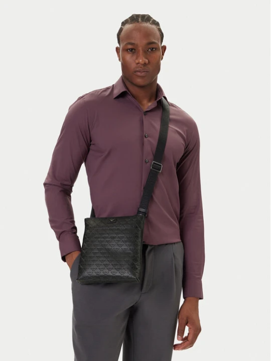 Zdjęcie produktu Emporio Armani Saszetka EM001688 AF14774 UC001 Czarny